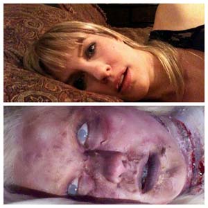Cincinnati Makeup Artist Jodi Byrne Special FX Dead Woman from the Movie Sydne